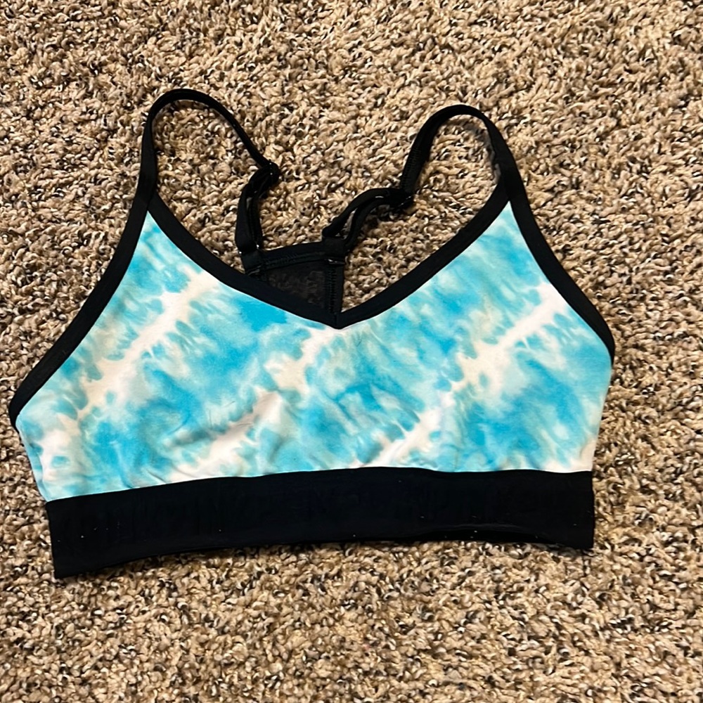 Brand pink, sports bra